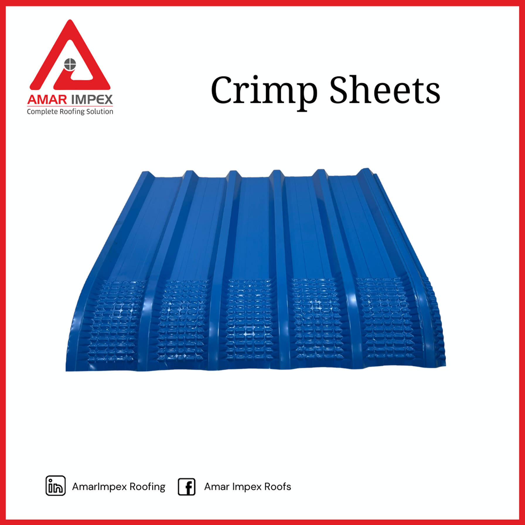Crimp Sheets